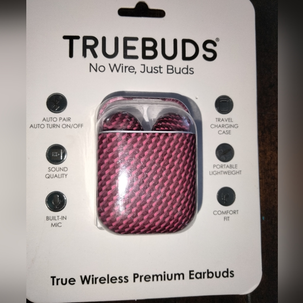 TrueBuds Wireless Premium Earbuds